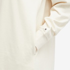 Snow Peak Women's Recycled Cotton Midi Dress in Ecru