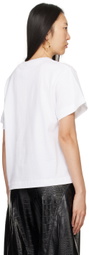 Puppets and Puppets White 'Puppetmaster' T-Shirt