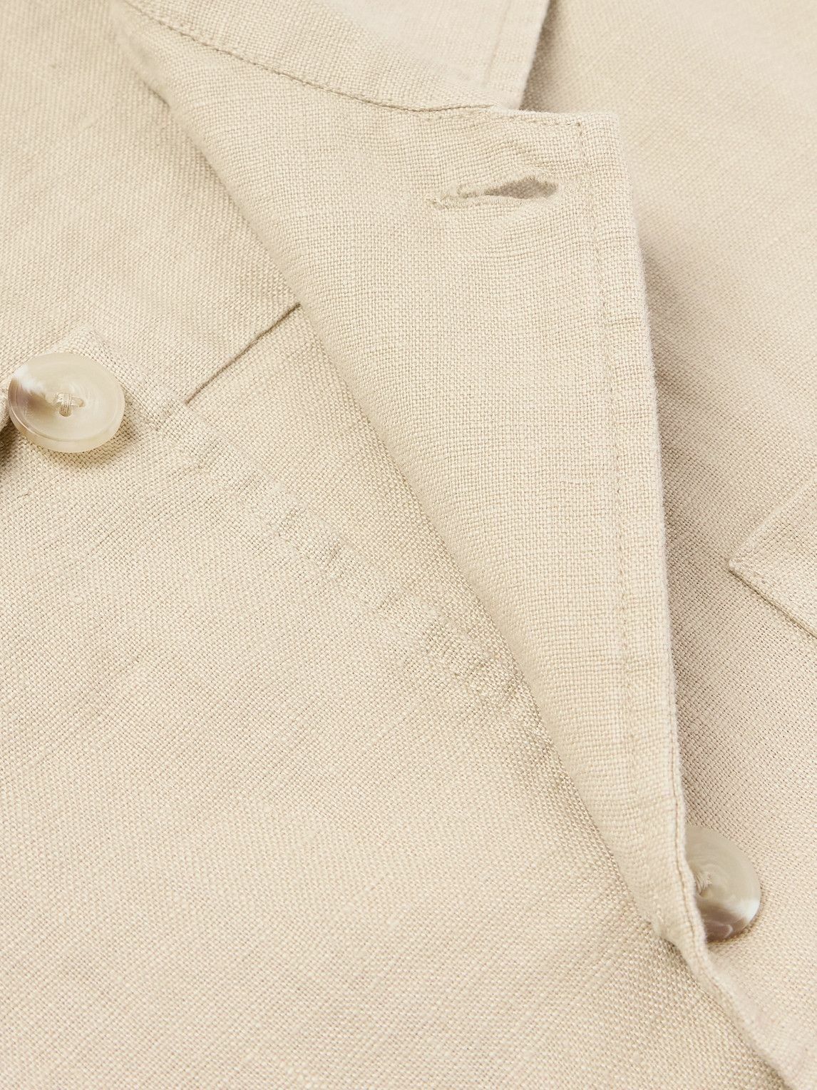 Onia - Linen Overshirt - Neutrals