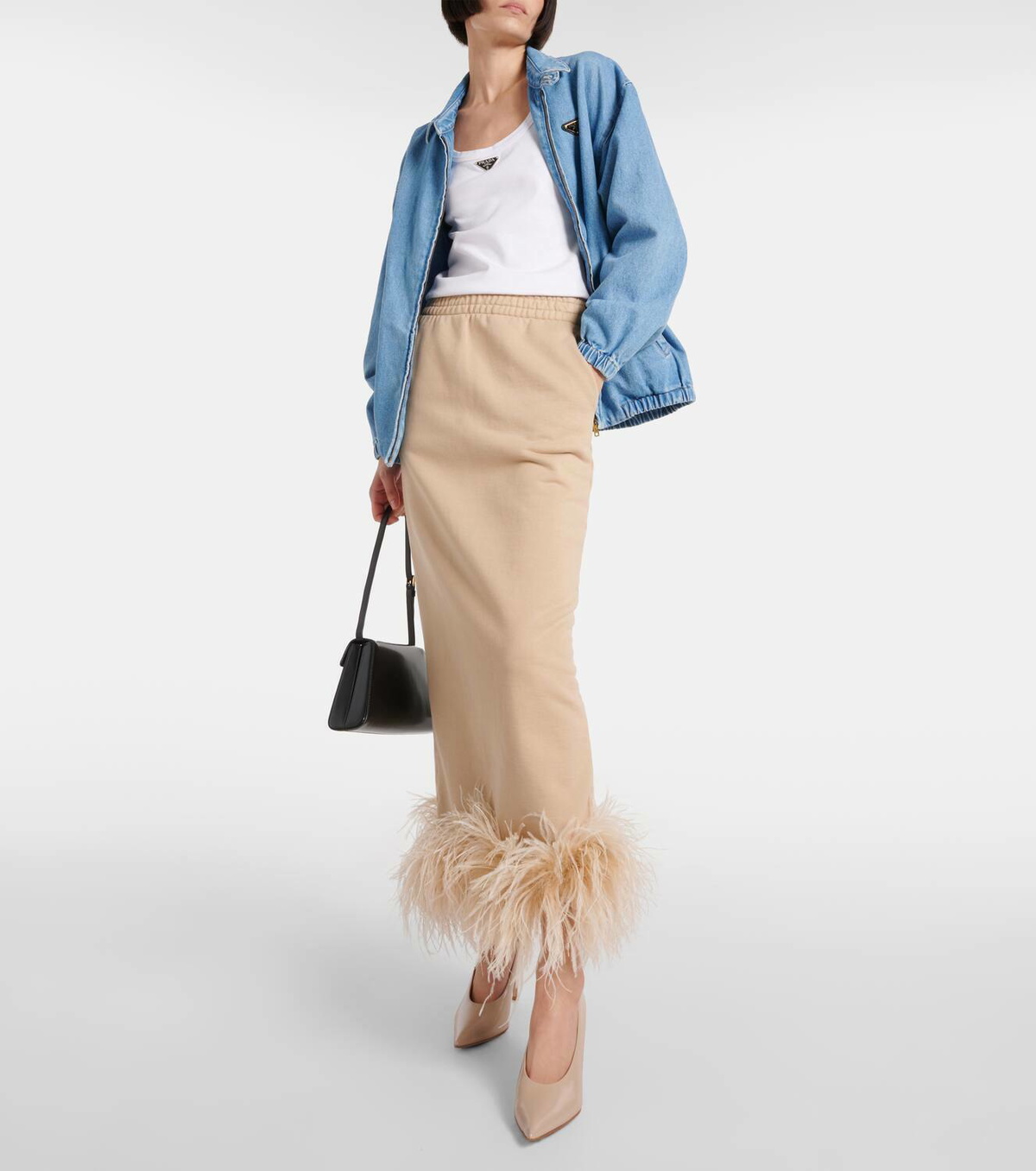 Gianvito Rossi Robbie leather pumps