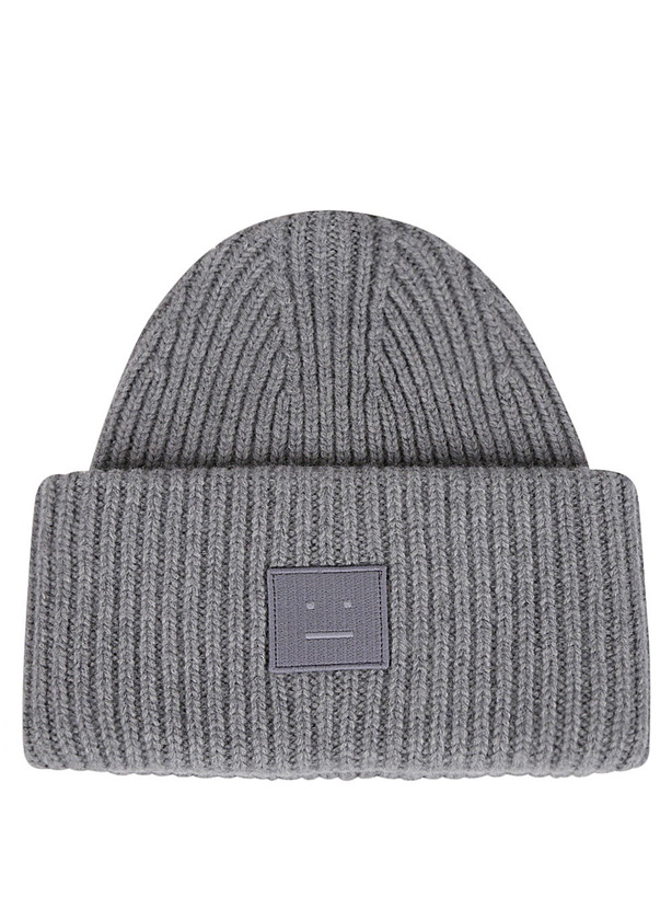 Photo: ACNE STUDIOS - Wool Hat With Logo