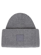 ACNE STUDIOS - Wool Hat With Logo