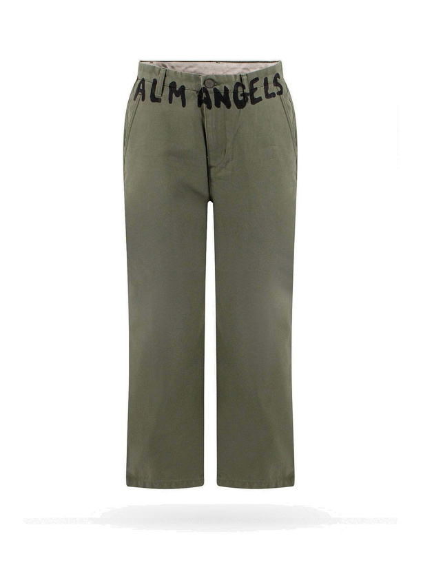 Photo: Palm Angels Trouser Green   Mens