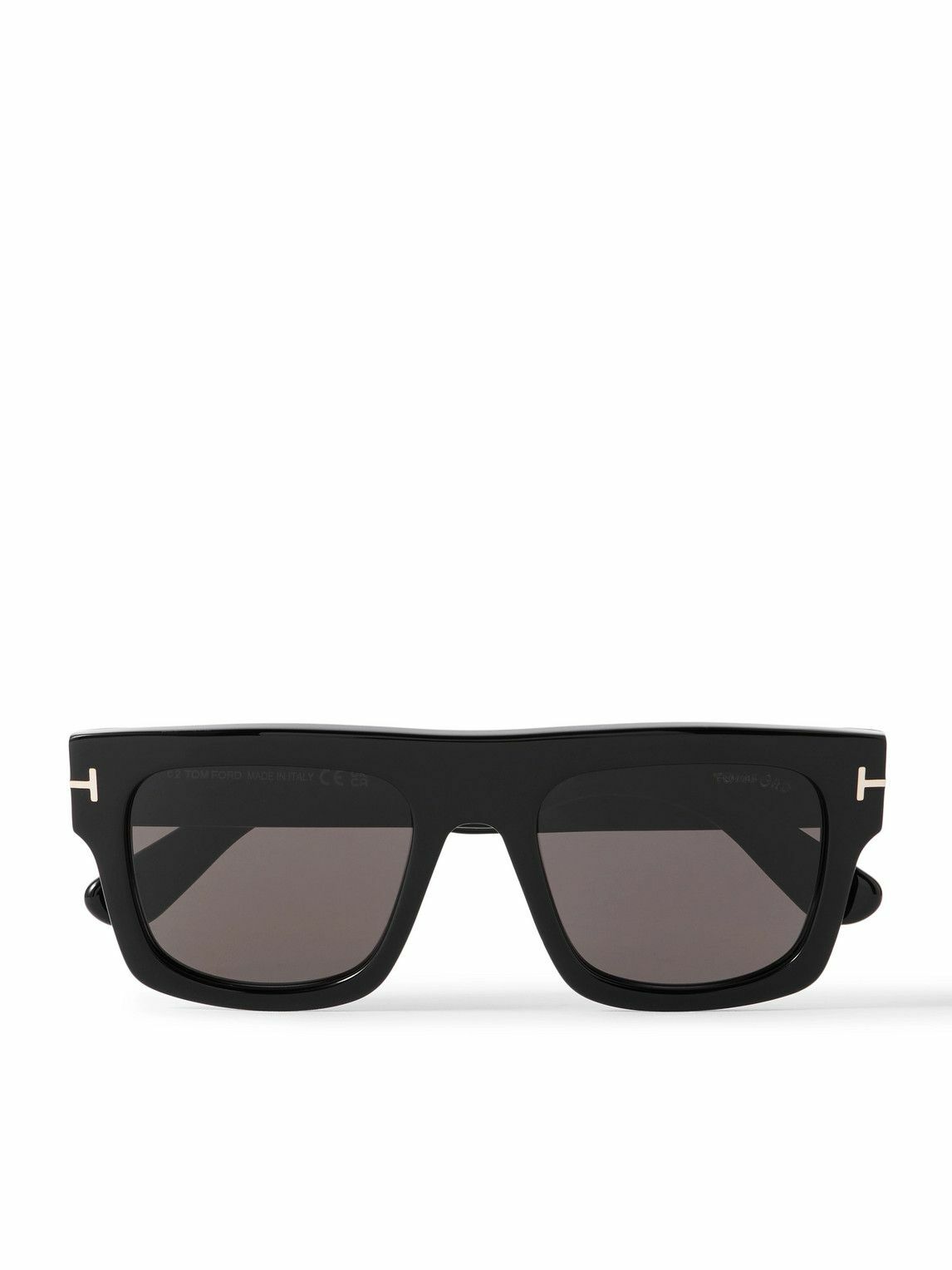 TOM FORD - Fausto Square-Frame Acetate Sunglasses
