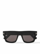 TOM FORD - Fausto Square-Frame Acetate Sunglasses
