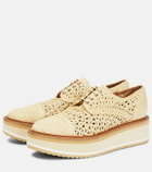 Clergerie - Borril raffia platforms