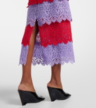 Carolina Herrera Lace cocktail dress