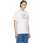 Noah NYC White Use Your Head T-Shirt