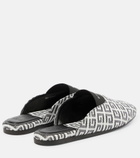 Givenchy - 4G jacquard slippers