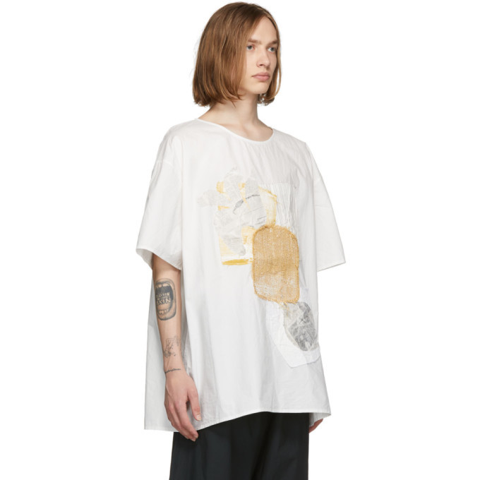 Toogood White The Painter T-Shirt Toogood