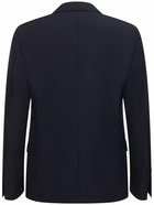 FERRAGAMO Single Breasted Wool Blazer