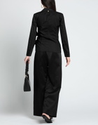 Manila Grace Womens Top in Black