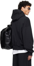 Fear of God ESSENTIALS Black Holiday Classic Hoodie