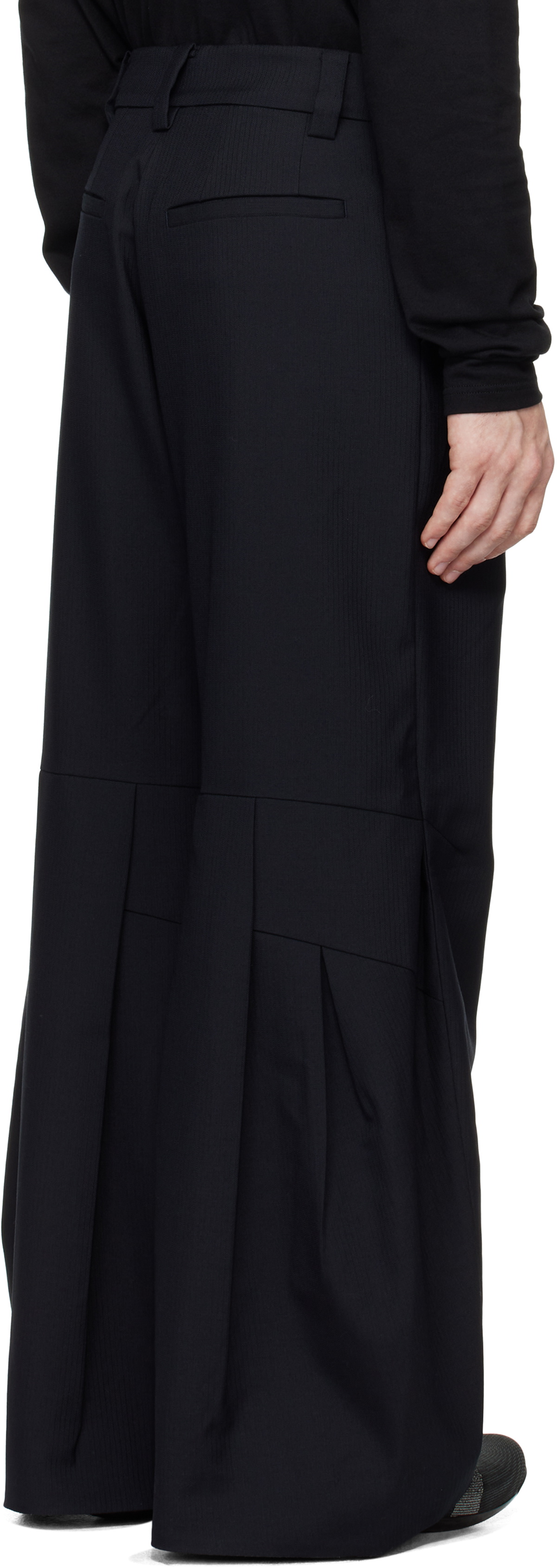 パンツ aboPet-tree-kor resonance pleats pant RESONANCE PLEAT PANTS – pet-tree-kor