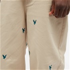 Pop Trading Company x Gleneagles by END. Embroidered Drs Pants in Khaki