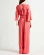 Twinset Womens Jumpsuit in Coral