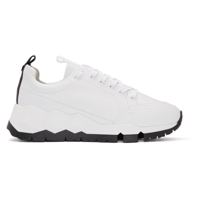Photo: Pierre Hardy White and Black Street Life Sneakers