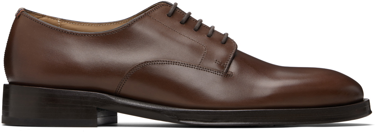 Paul Smith Brown 'Jason' Derbys