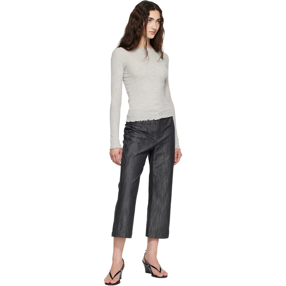 Baserange Gray Pama T-shirt