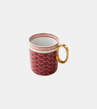 Versace Home La Greca Signature porcelain mug