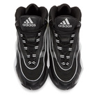 adidas Originals Black and White 98xCrazyBYW Sneakers