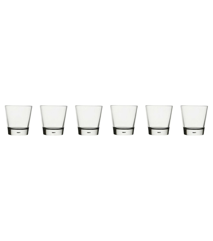 Photo: Fornasetti Occhio e Bocca set of 6 glasses