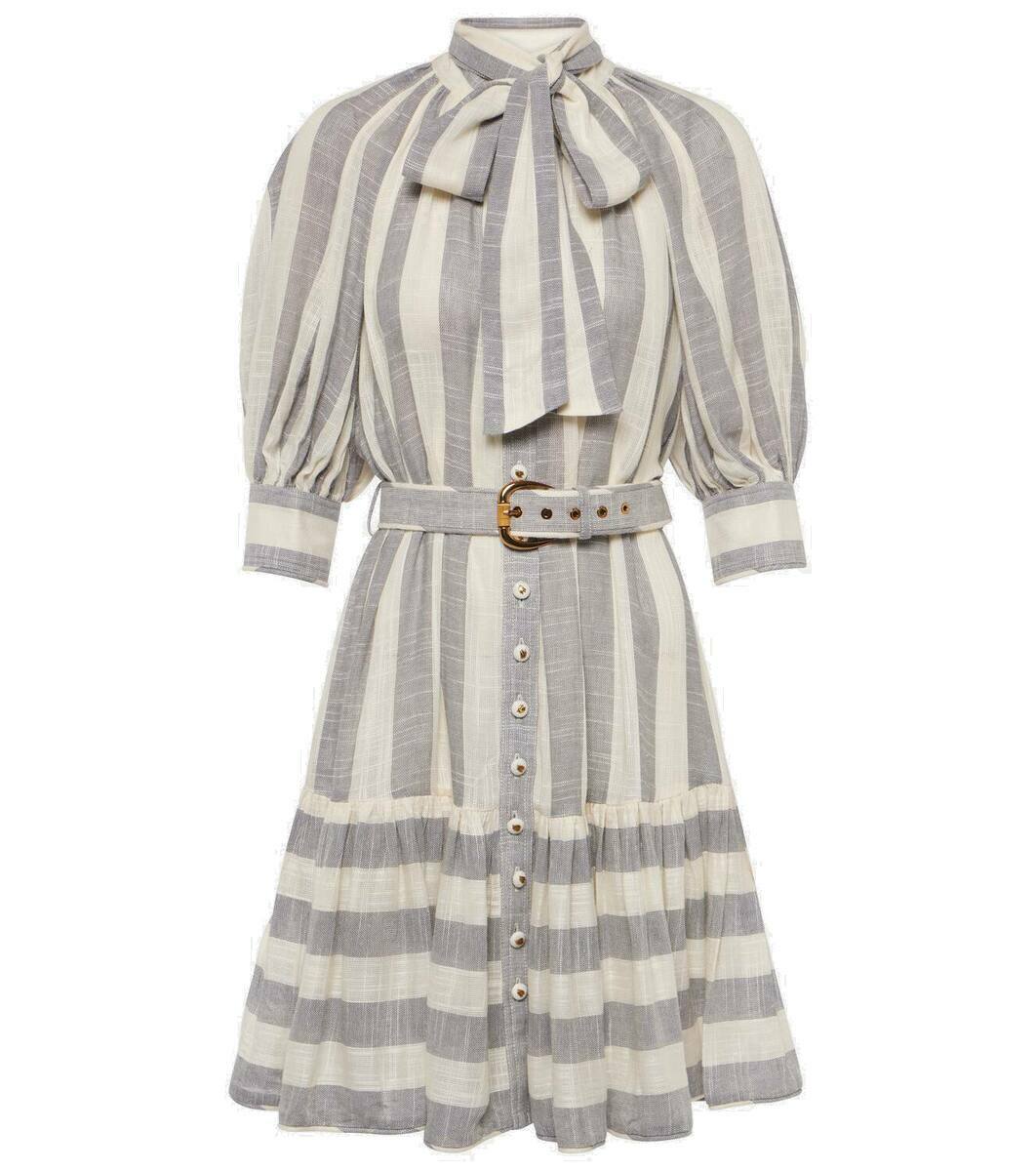 Zimmermann Striped midi dress Zimmermann