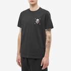 Paul Smith Men's Small Skull T-Shirt in Black