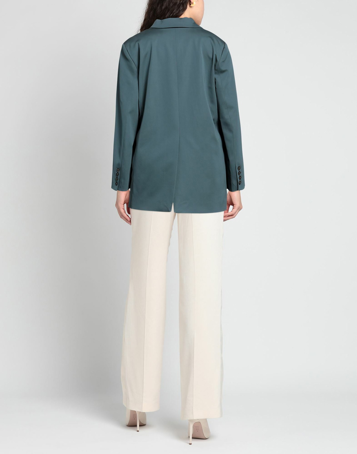 Loulou Studio Womens Blazer Pastel in Blue