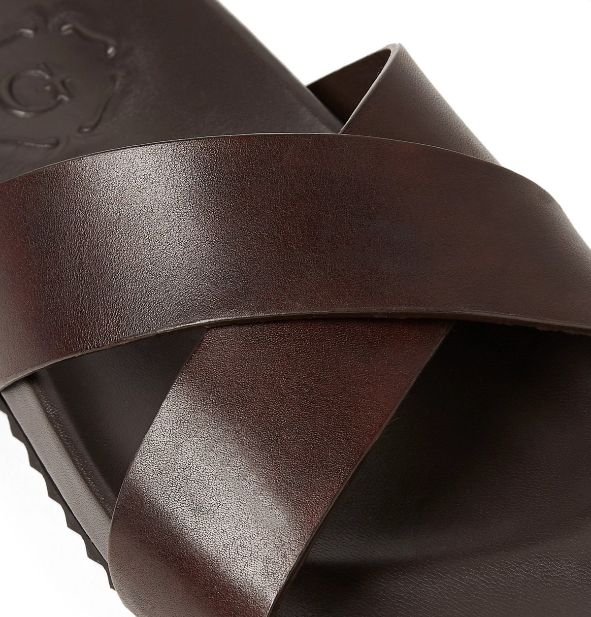 Grenson - Leather Sandals - Brown