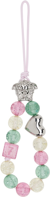 Photo: Versace Multicolor Charm Keychain