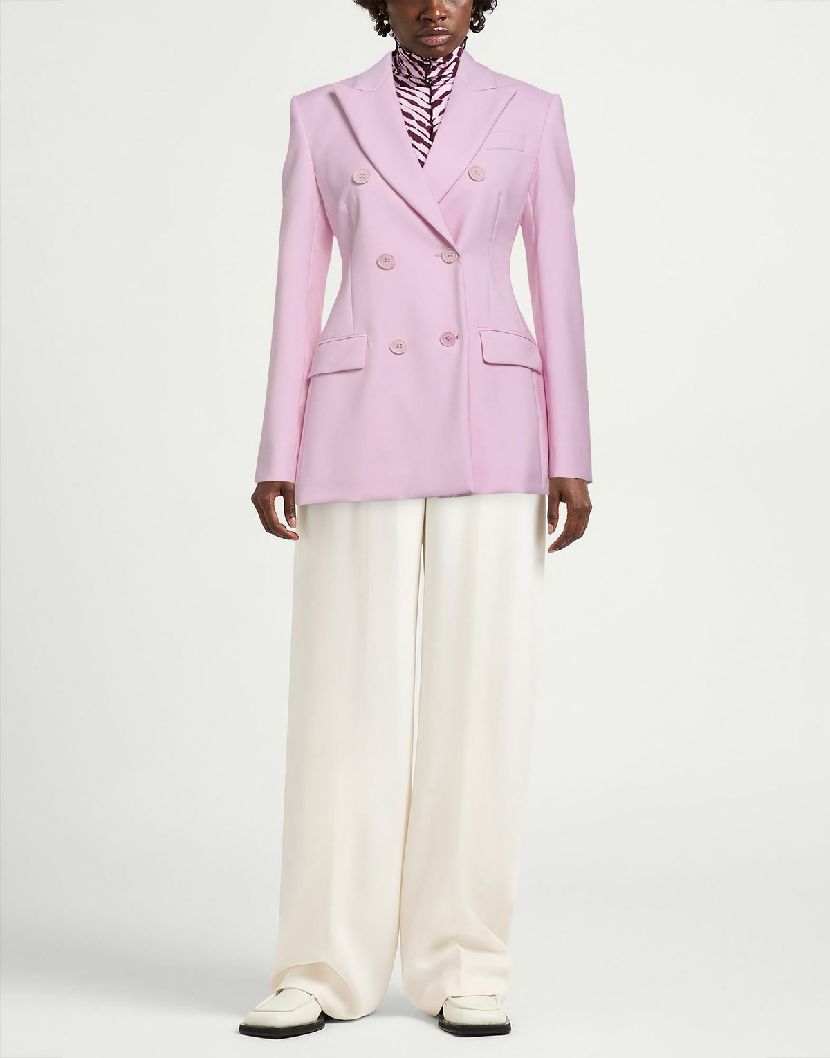 Sportmax Womens Blazer in Pink