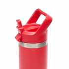 YETI 18oz Rambler Straw Bottle in Rescue Red 