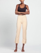 Alessia Santi Womens Pants in Beige