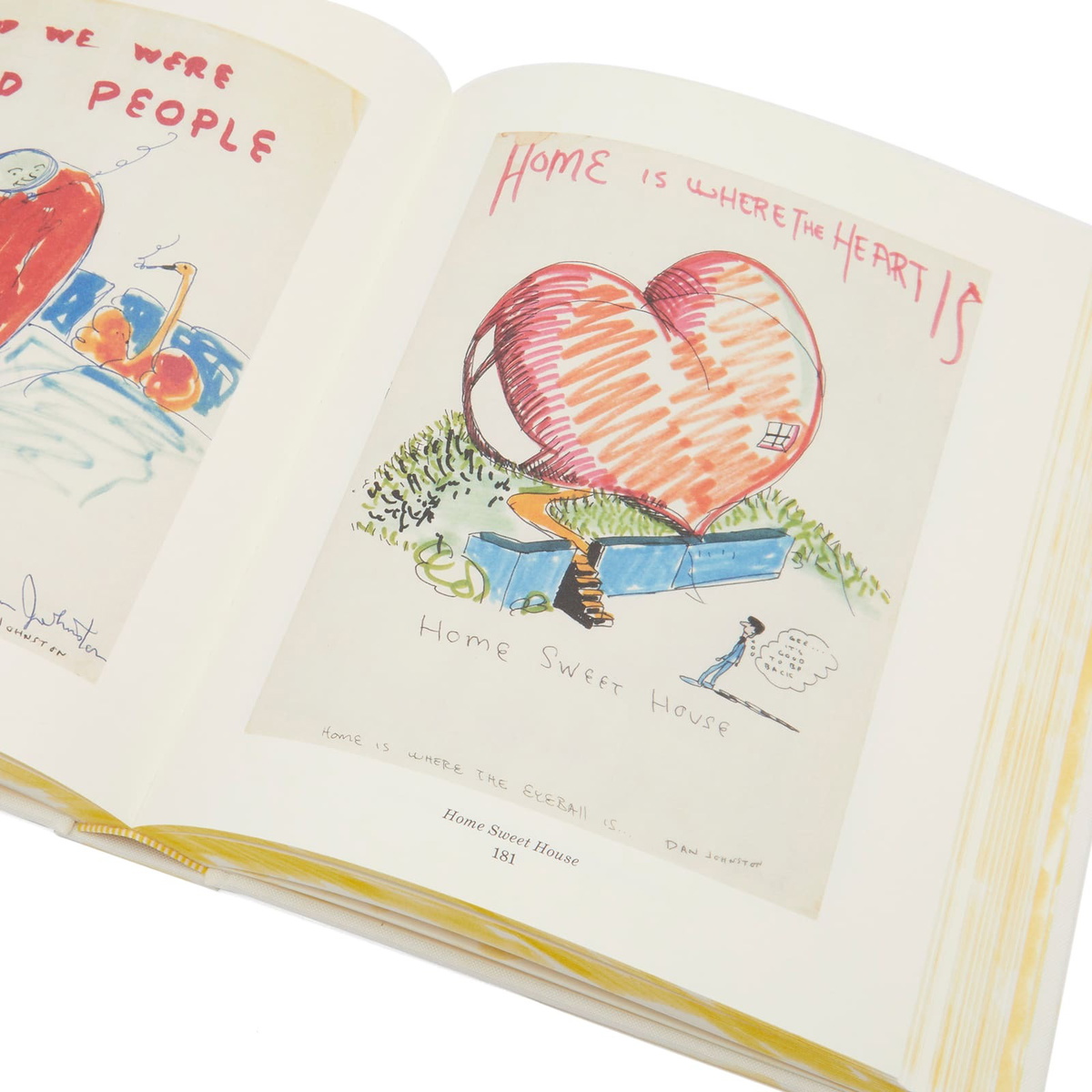 Rizzoli Daniel Johnston in Lee Foster/Dick Johnston/Robin K. Williams 