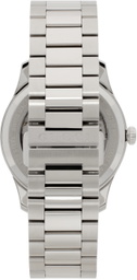 Gucci Silver & Gold Bee G-Timeless Watch