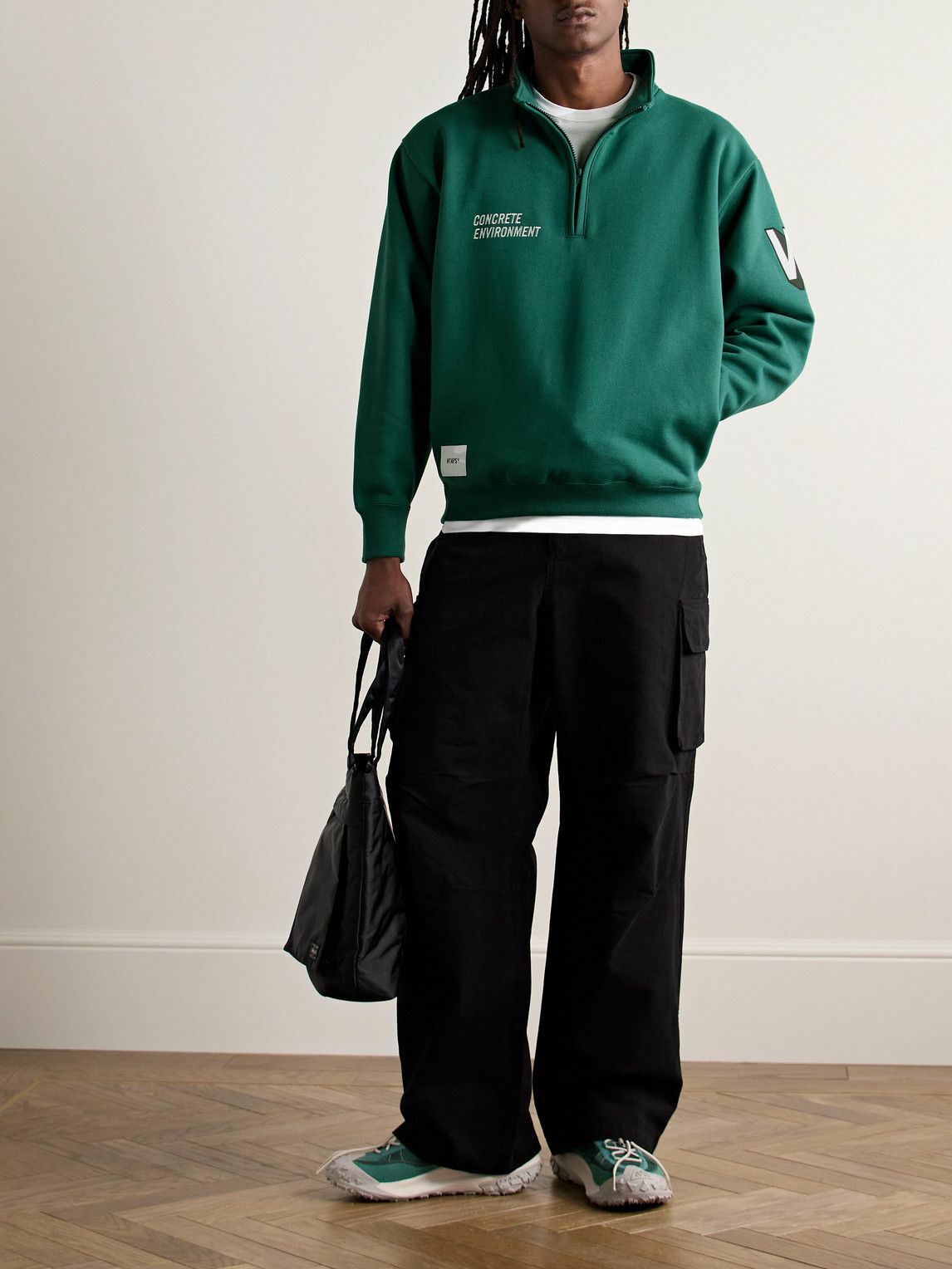 ト*Q様 wtaps 23AW スウェット WTAPS ダブルタップス 14AW 142ATDT-CSM09 DESIGN CREWNECK 02