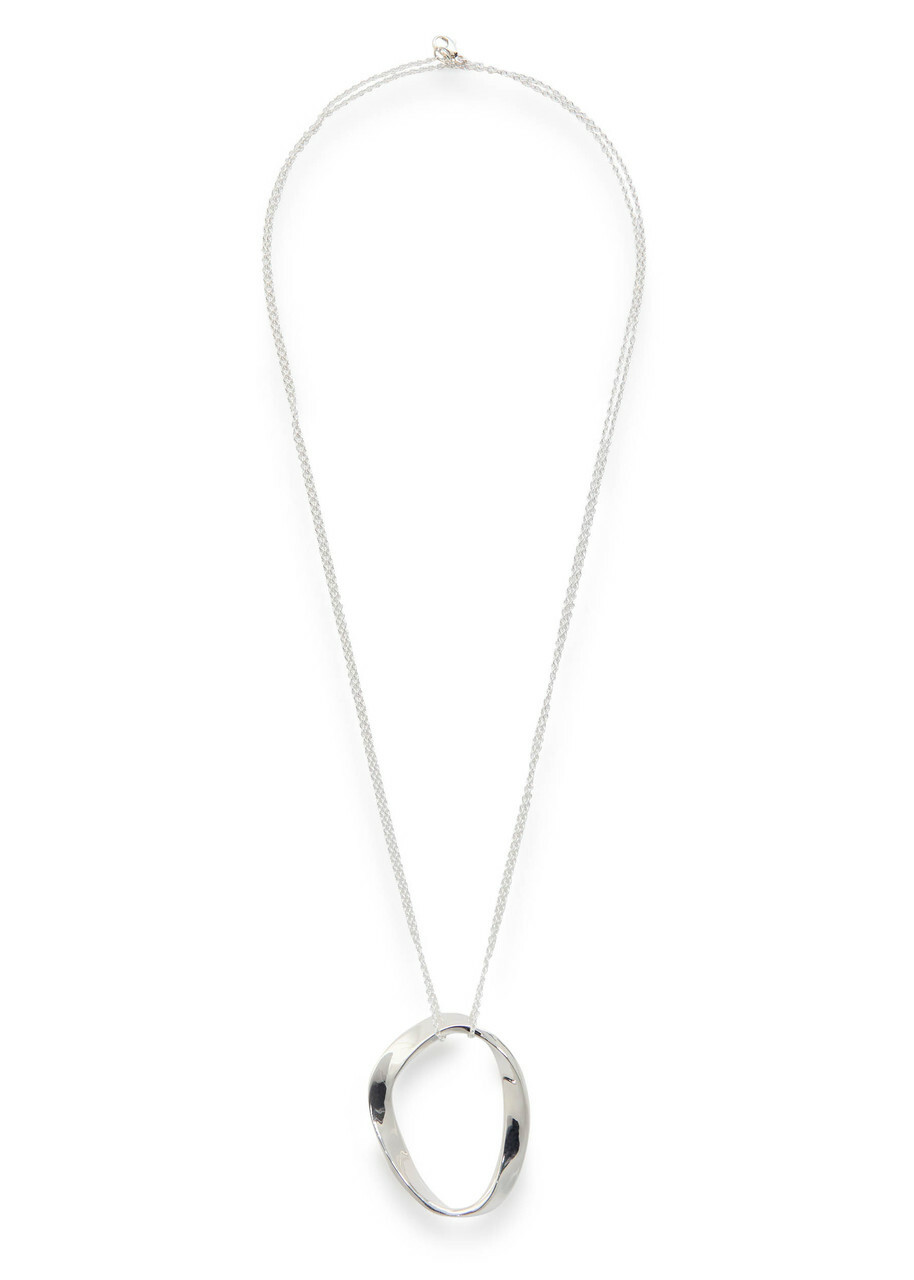 Agmes Isabel Sterling Silver Necklace - One Size