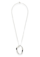 Agmes Isabel Sterling Silver Necklace - One Size