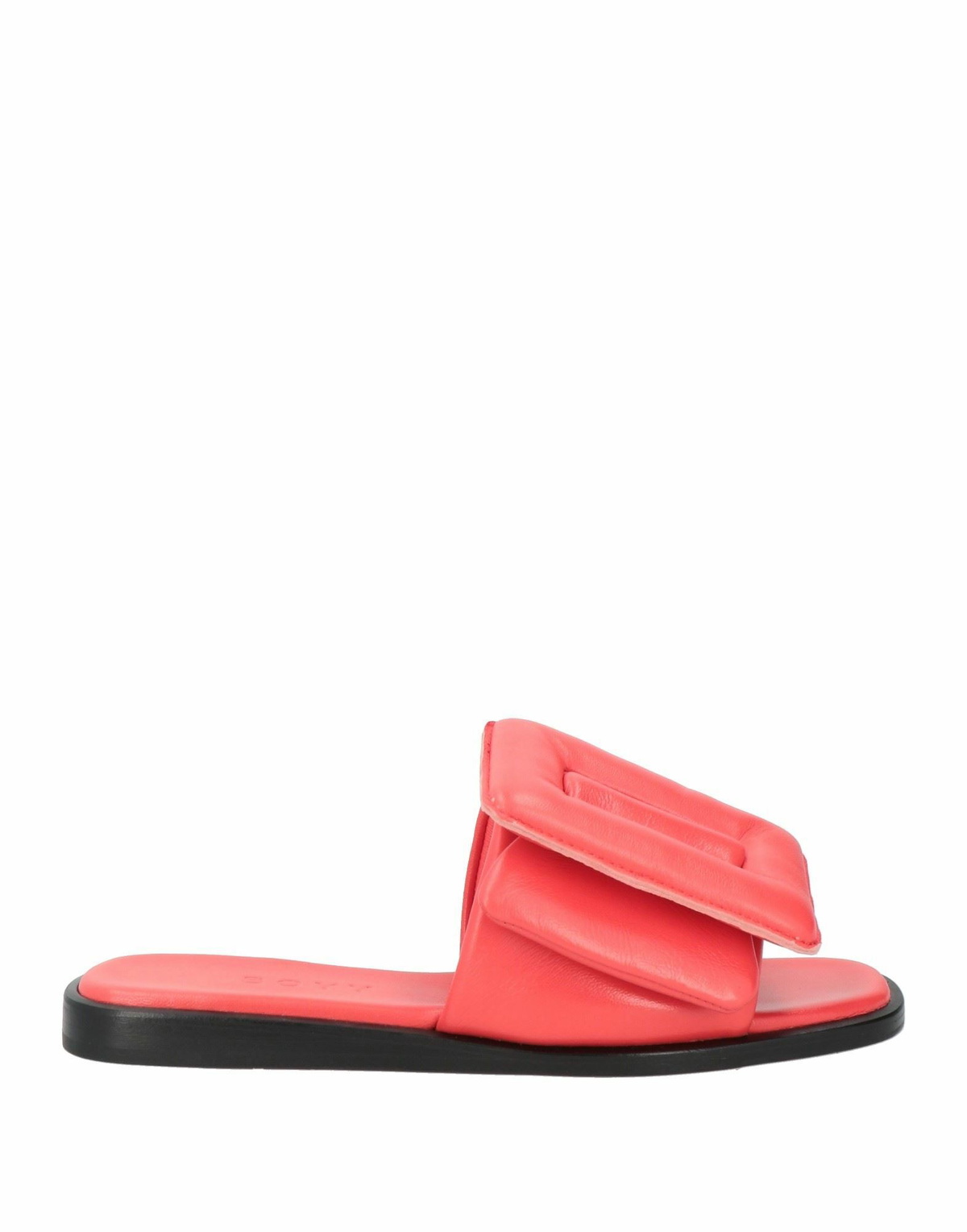 Boyy Womens Sandals in Tomato red