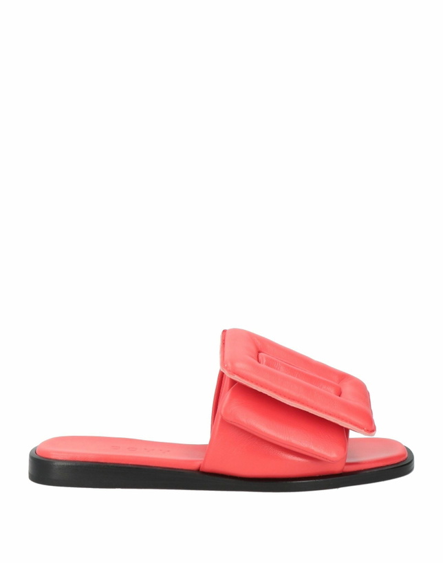 Photo: Boyy Womens Sandals in Tomato red