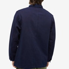 Blue Blue Japan Men's Sashiko Coverall Jacket in Indigo