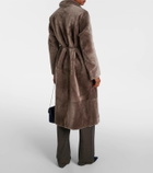 Blancha Shearling coat