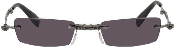 Photo: Kuboraum Gunmetal H41 Sunglasses