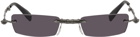 Kuboraum Gunmetal H41 Sunglasses