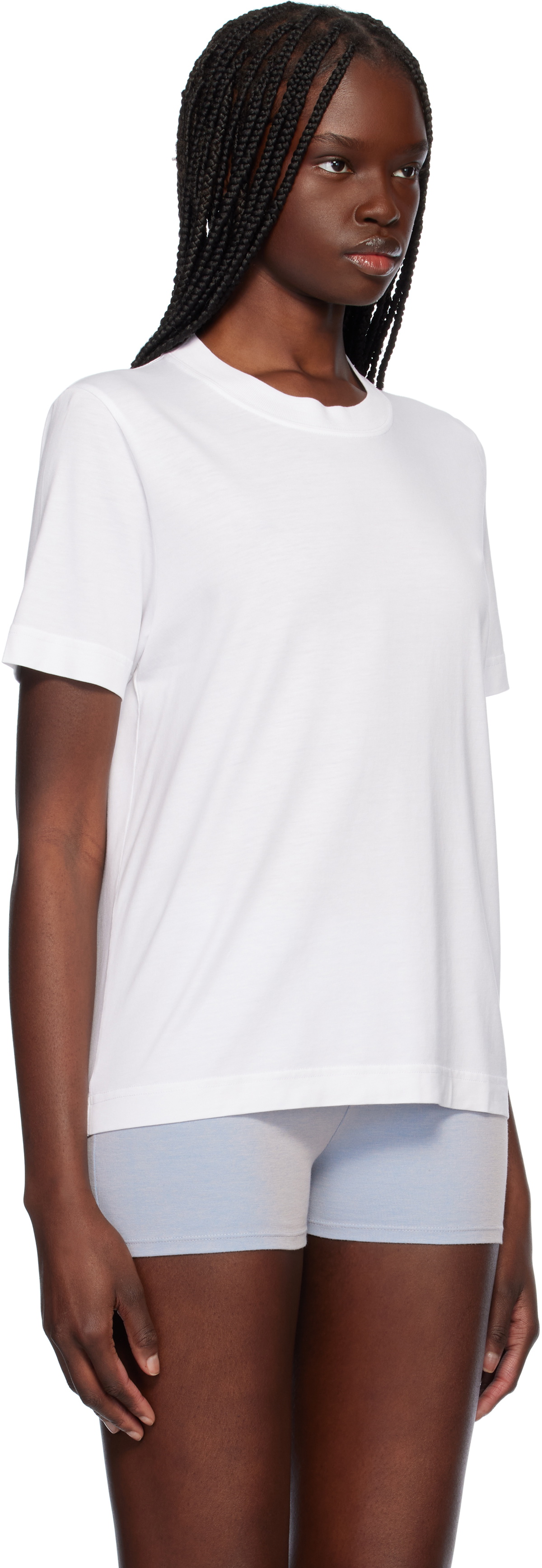 CDLP White Midweight T-shirt