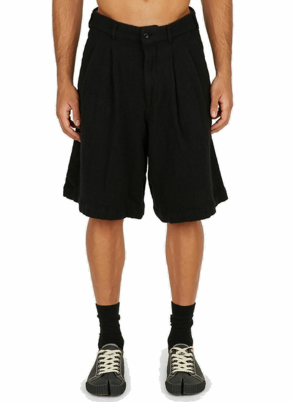 Photo: Relaxed Shorts in Black