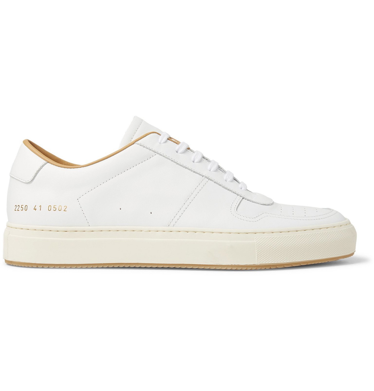 Common Projects - BBall 88 Leather Sneakers - White Common Projects