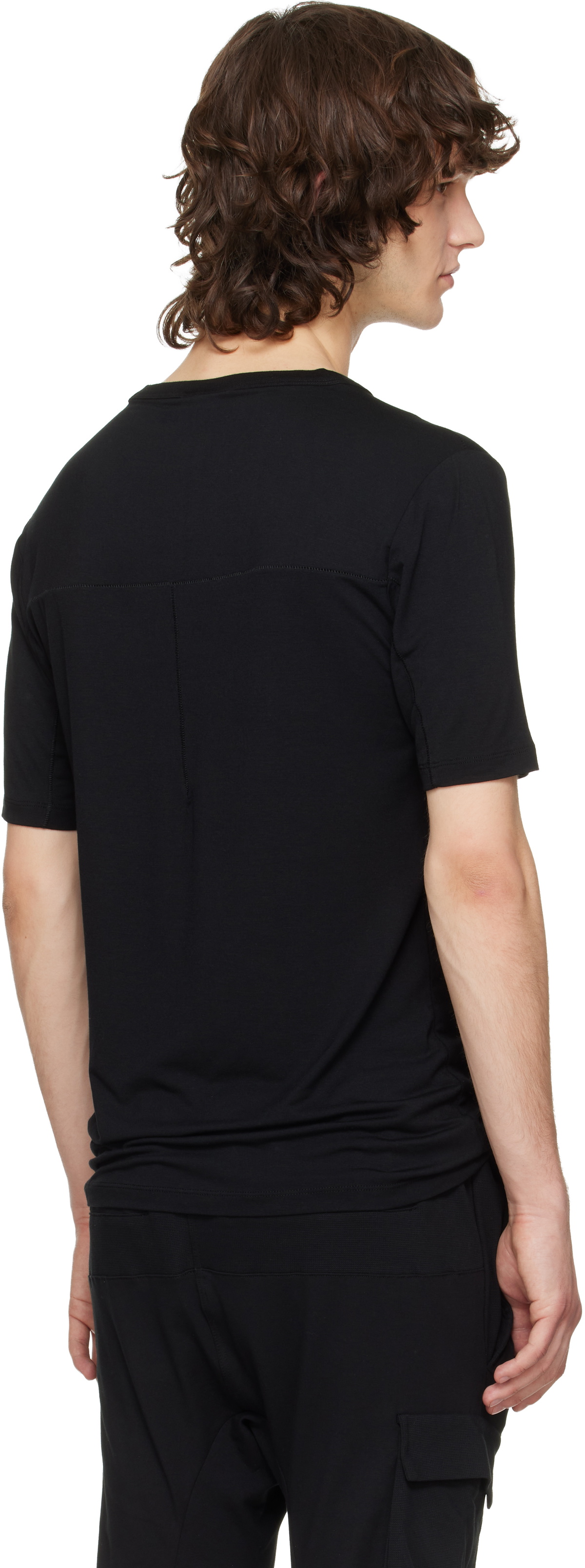 thom/krom Black M TS 938 T-shirt
