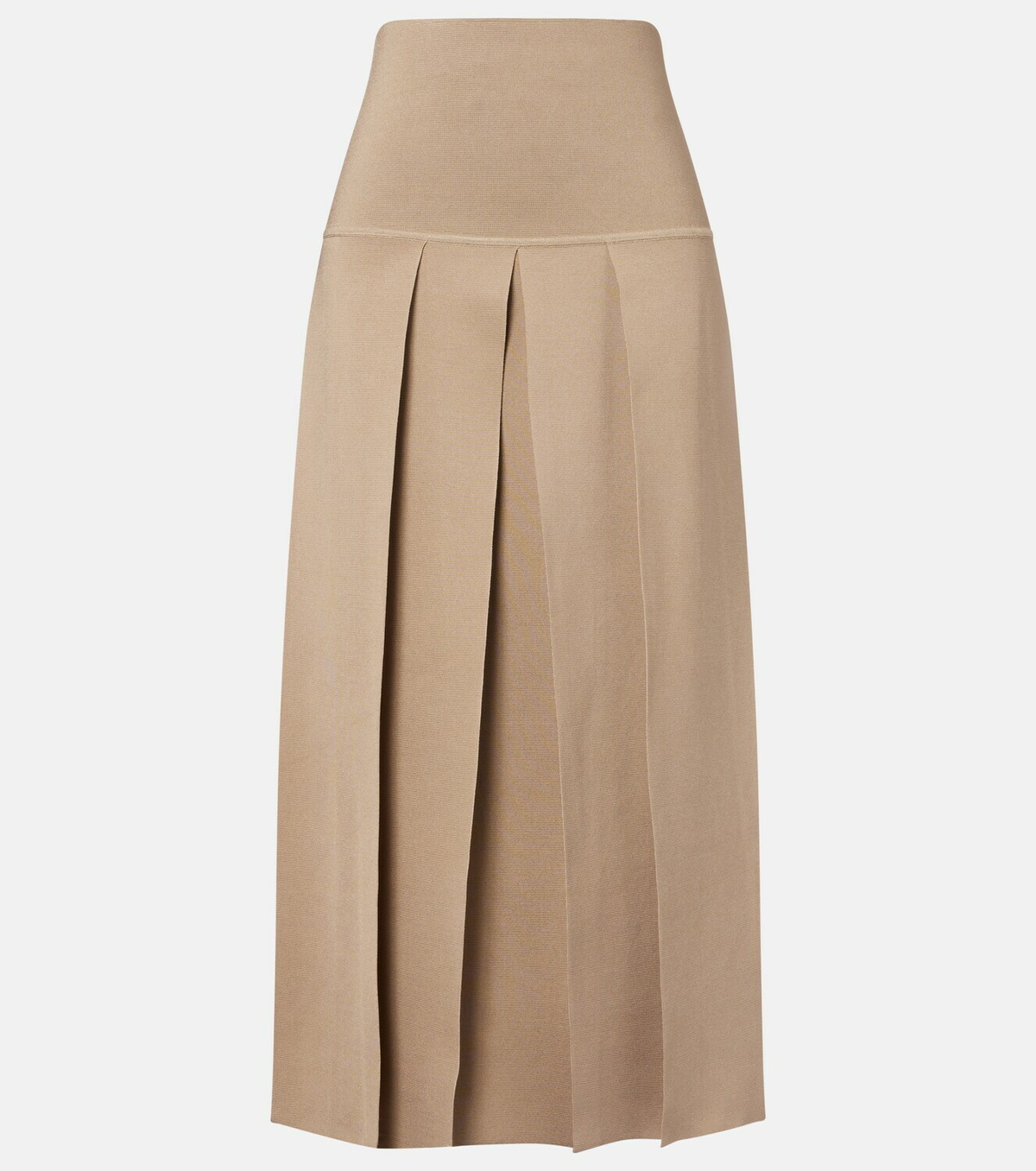 Alaïa Pleated maxi skirt